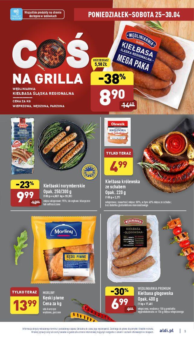 Gazetka promocyjna ALDI str. 5