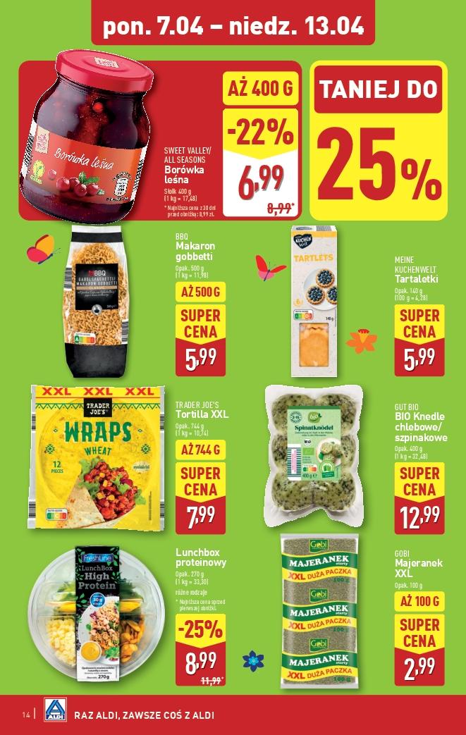 Gazetka promocyjna ALDI str. 14