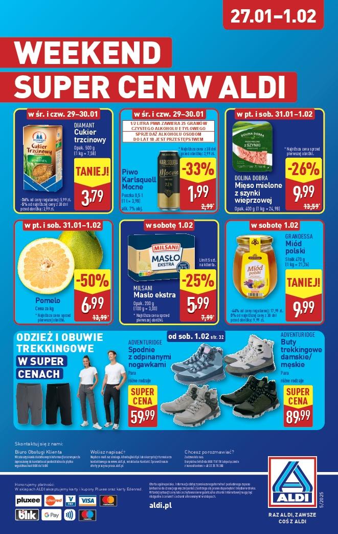 Gazetka promocyjna ALDI str. 34