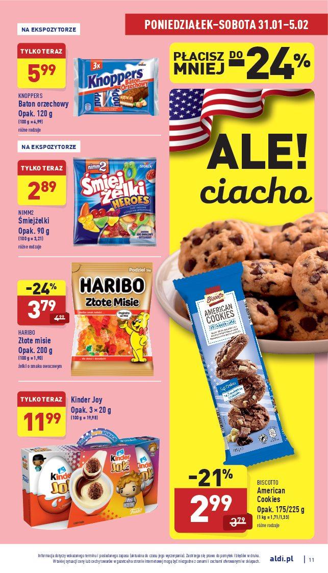 Gazetka promocyjna ALDI str. 11