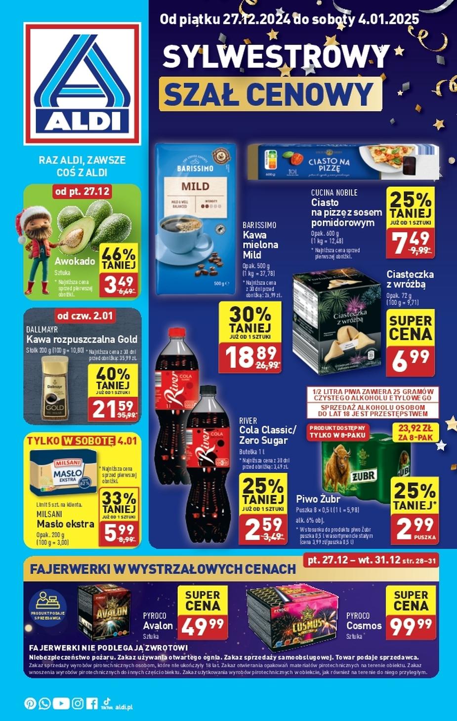 Gazetka promocyjna ALDI str. 1