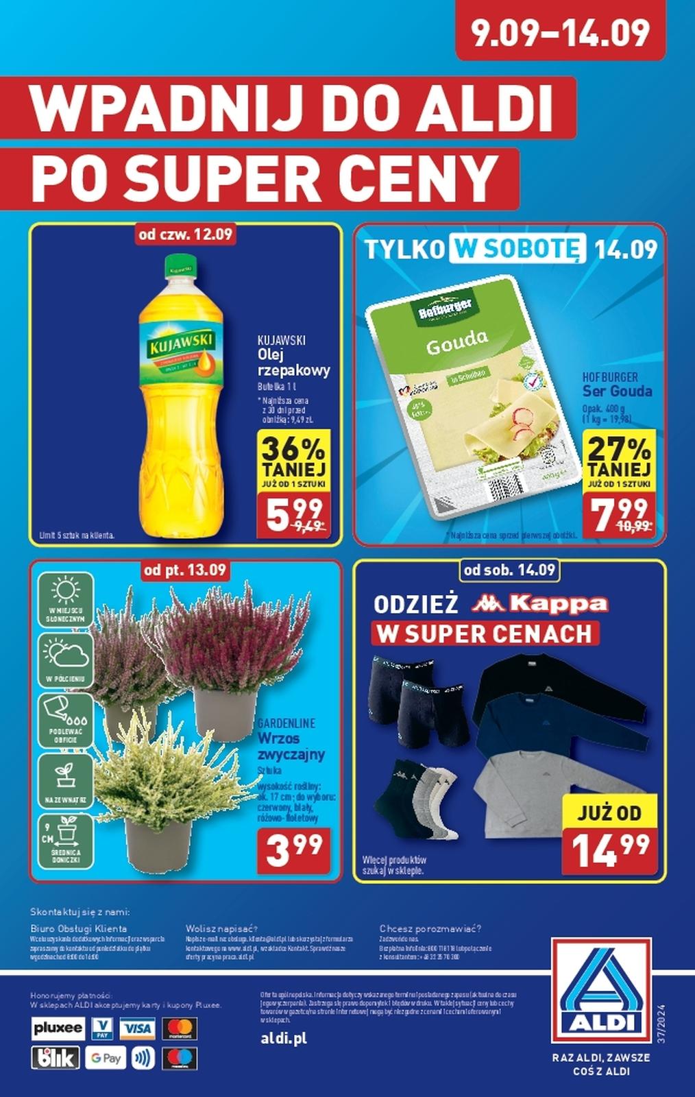 Gazetka promocyjna ALDI str. 36