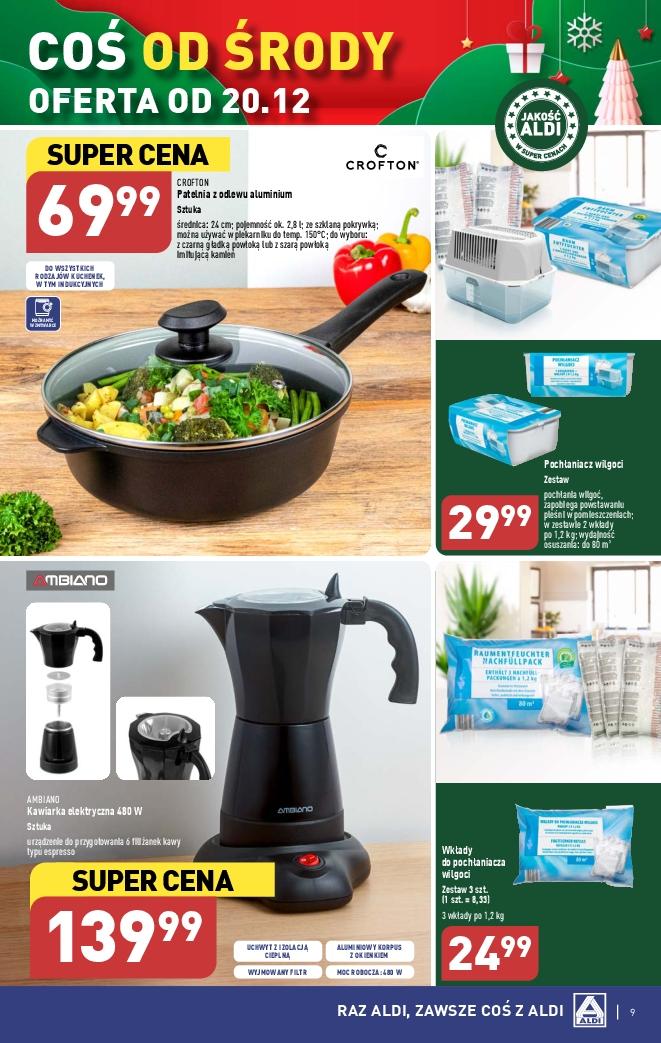 Gazetka promocyjna ALDI str. 9