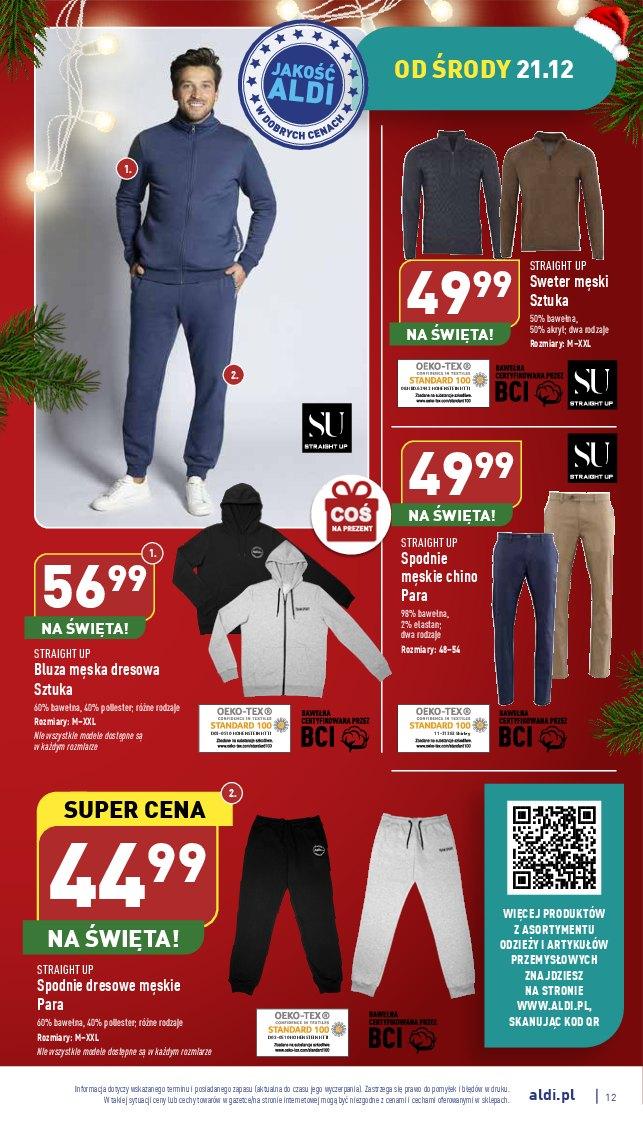 Gazetka promocyjna ALDI str. 12