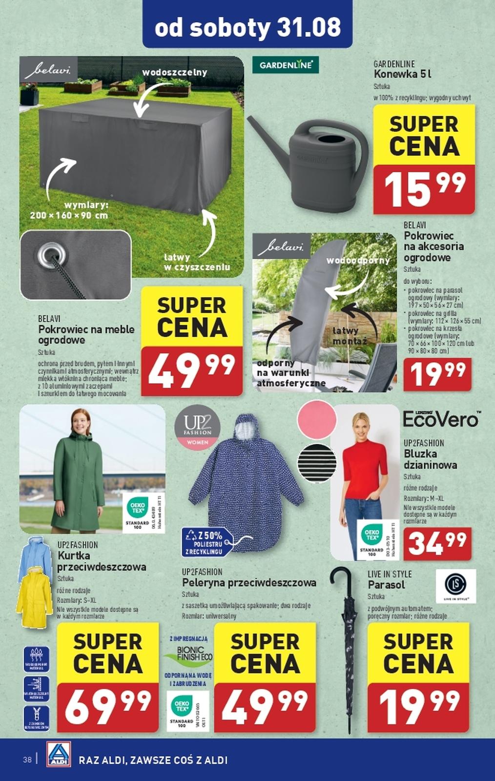 Gazetka promocyjna ALDI str. 38
