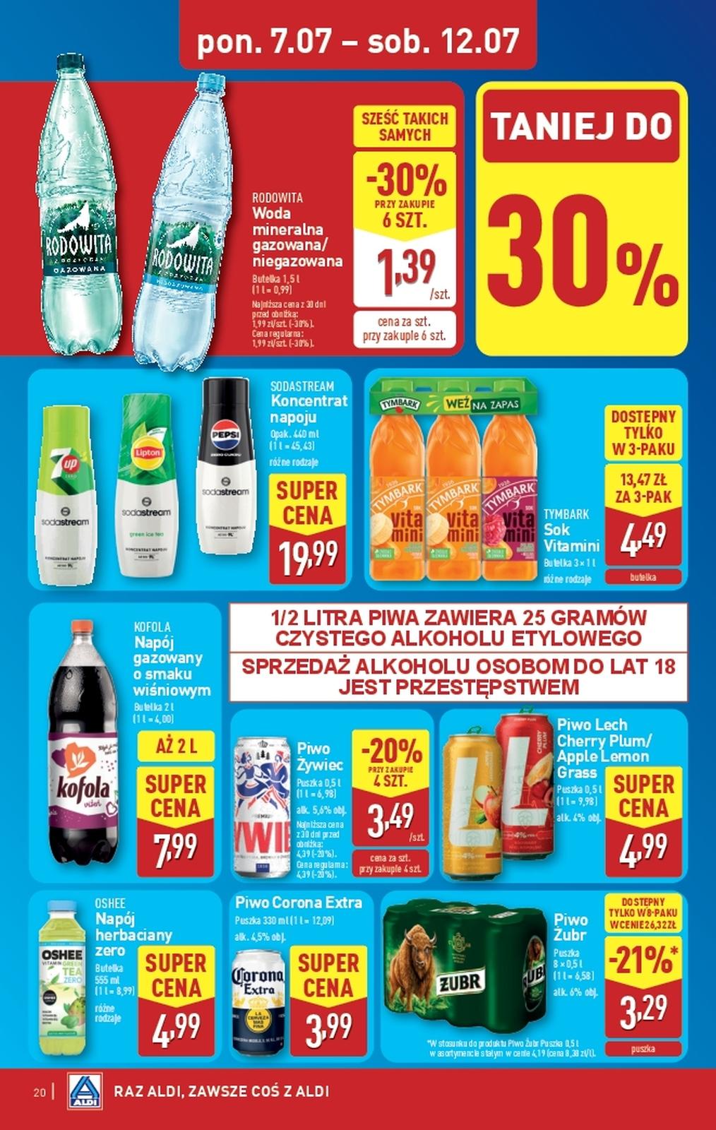 Gazetka promocyjna ALDI str. 20