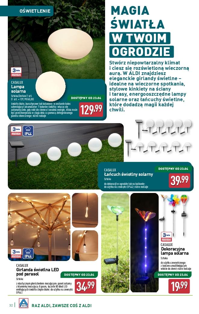 Gazetka promocyjna ALDI str. 32
