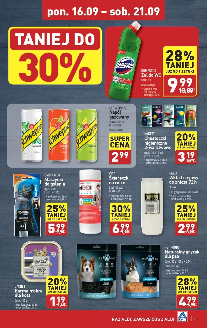 Gazetka promocyjna ALDI str. 13