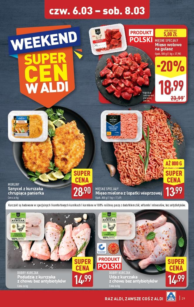 Gazetka promocyjna ALDI str. 29