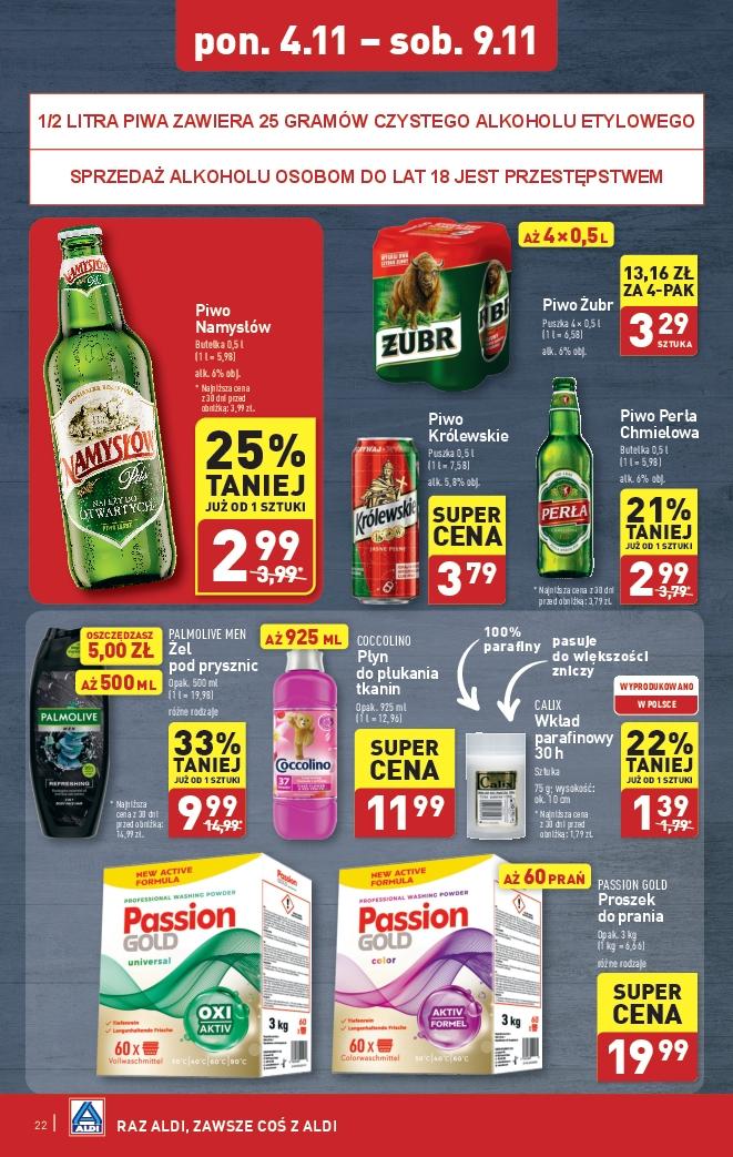 Gazetka promocyjna ALDI str. 22