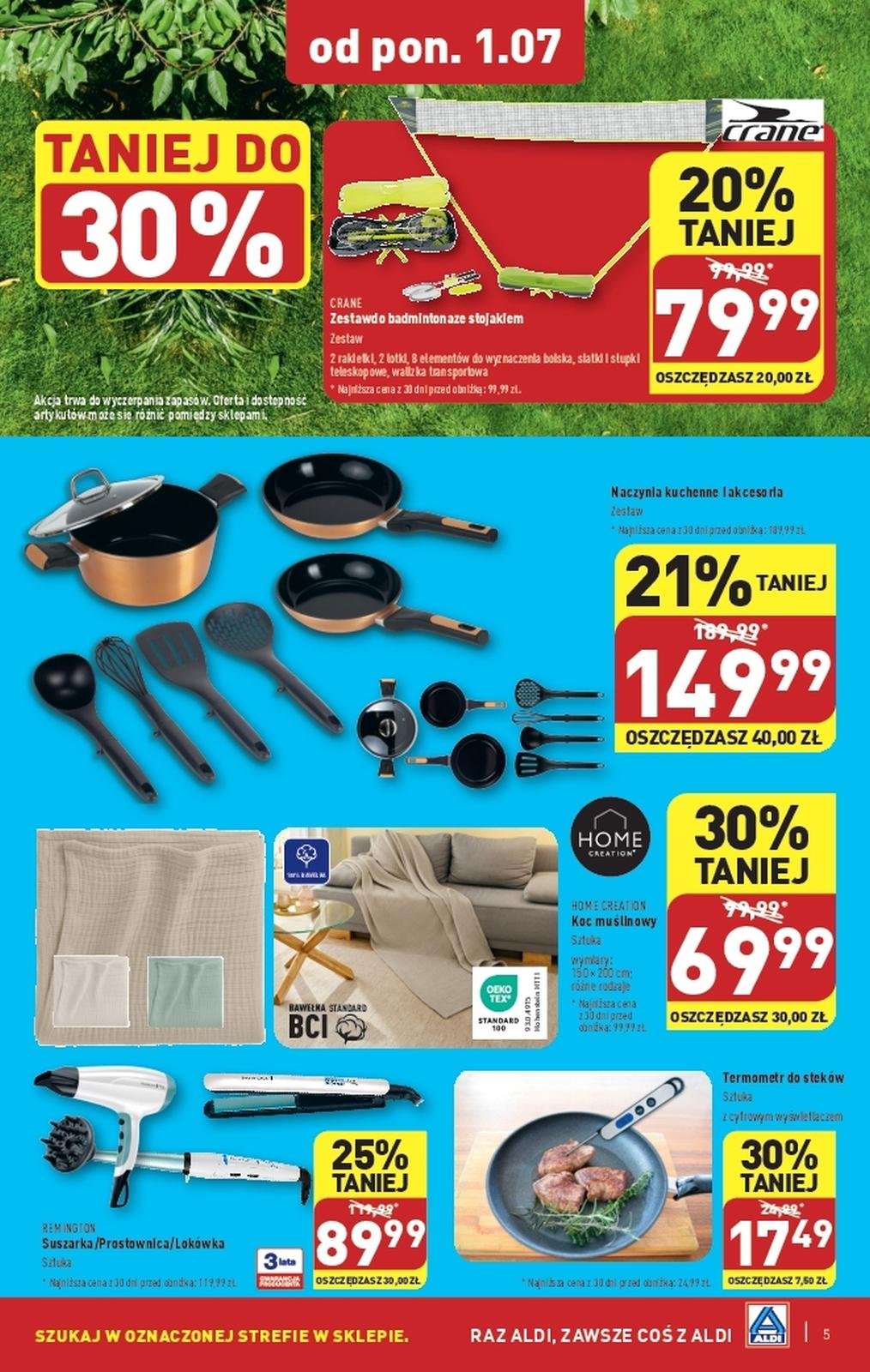 Gazetka promocyjna ALDI str. 5