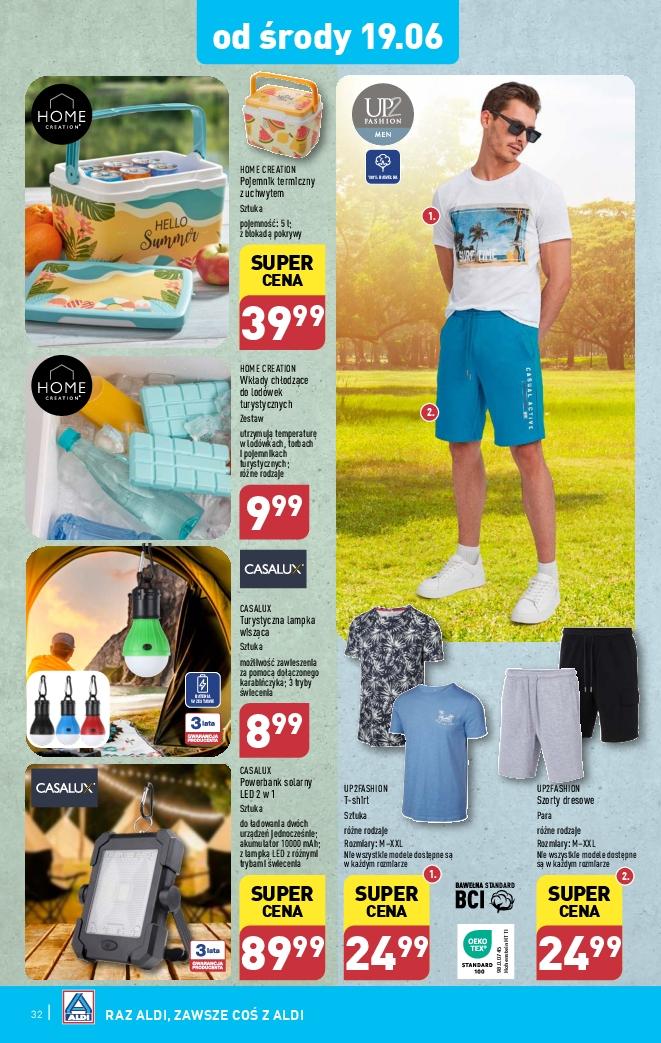 Gazetka promocyjna ALDI str. 32