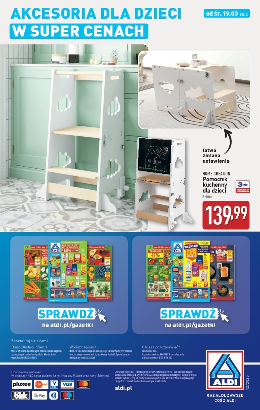 Gazetka promocyjna ALDI str. 12