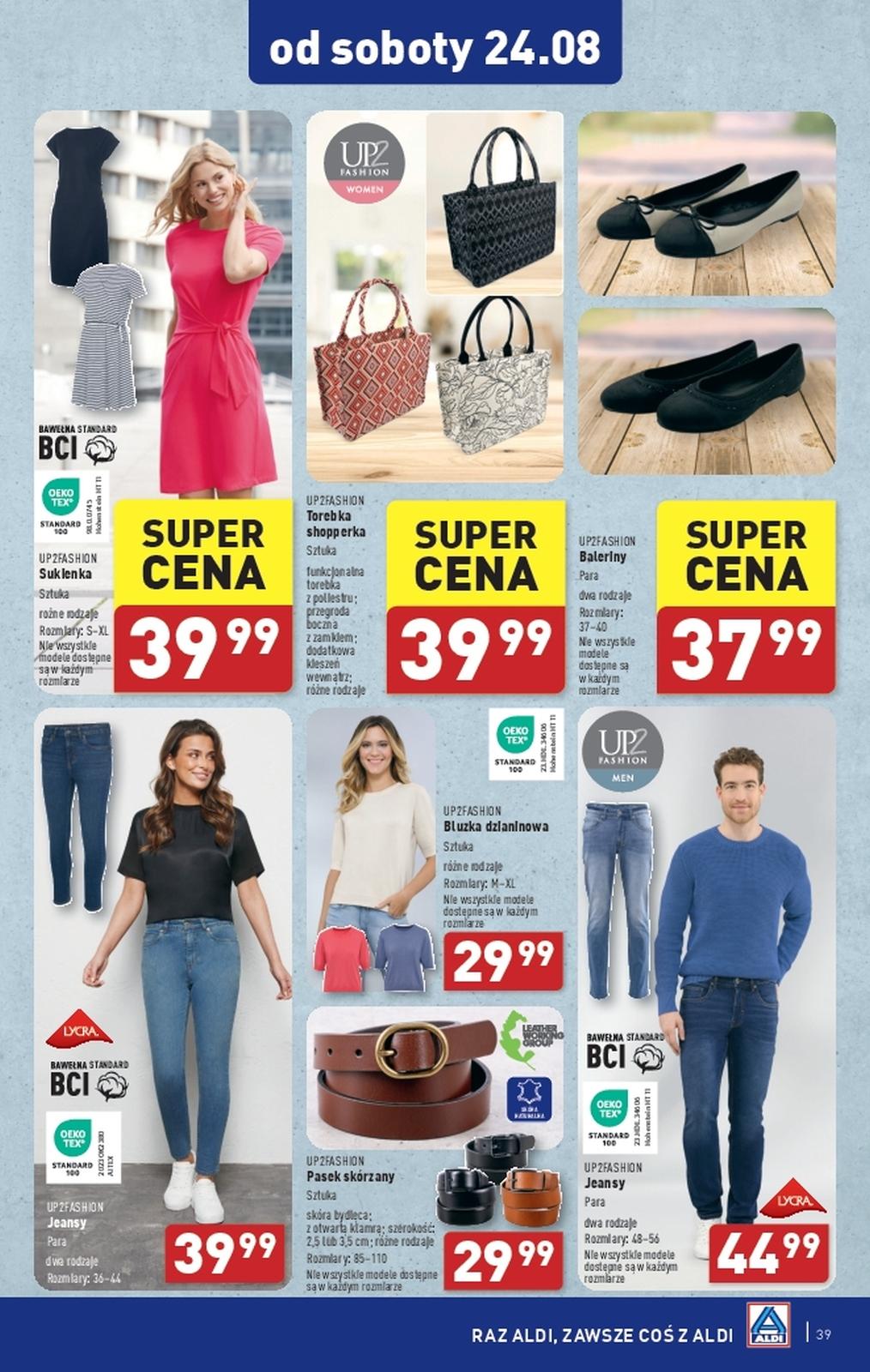 Gazetka promocyjna ALDI str. 39