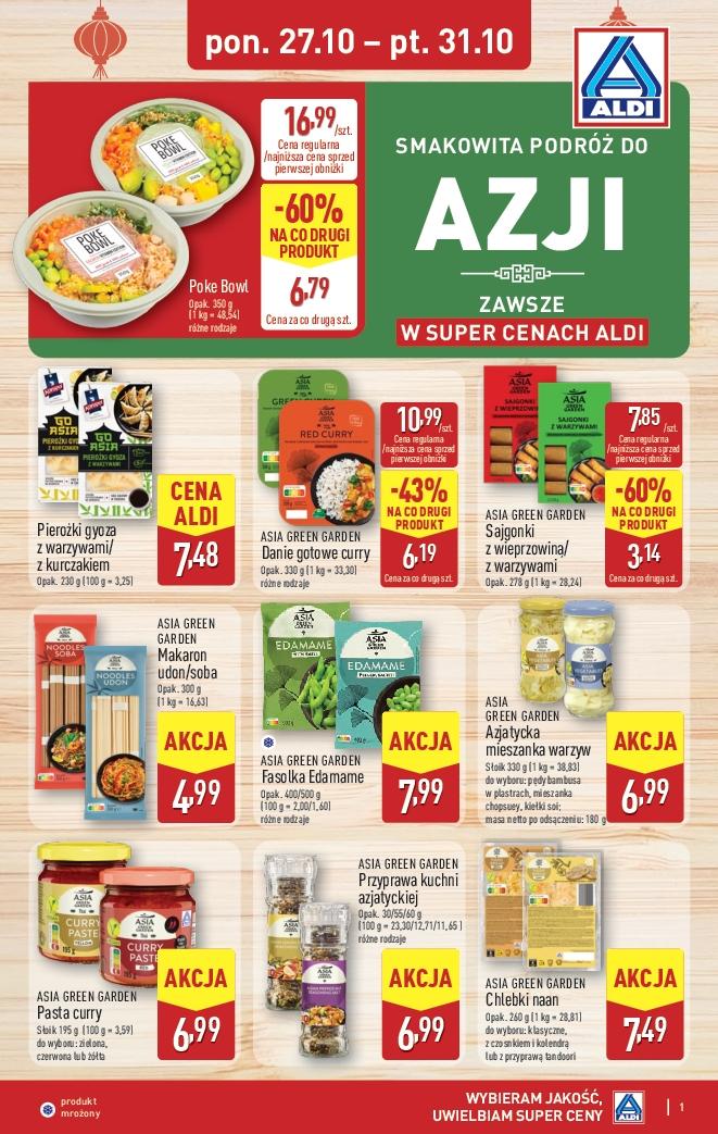 Gazetka promocyjna ALDI str. 1