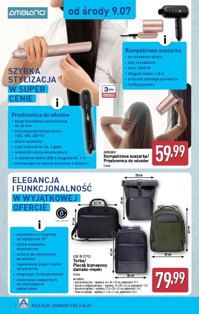 Gazetka promocyjna ALDI str. 2