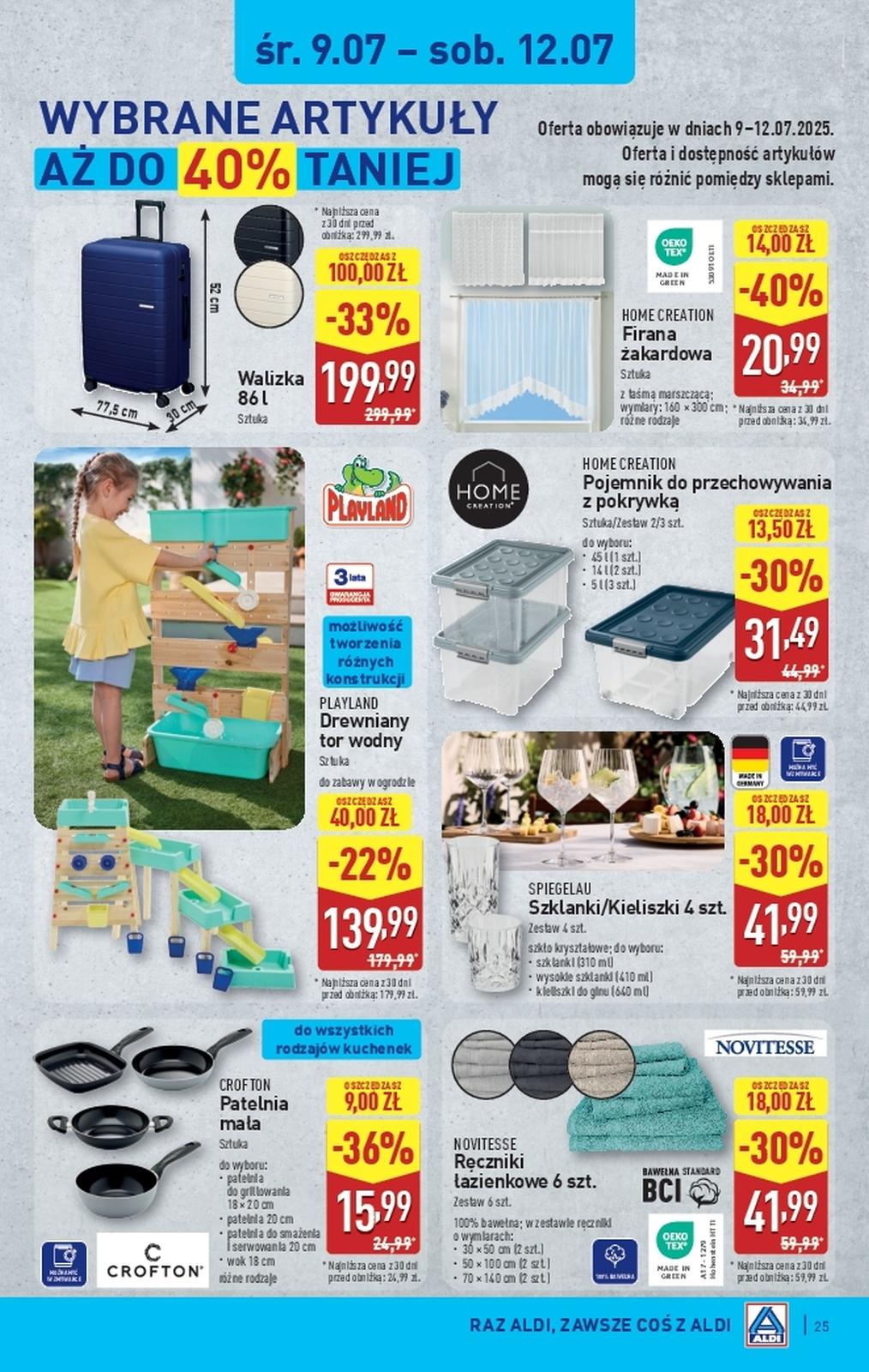 Gazetka promocyjna ALDI str. 25