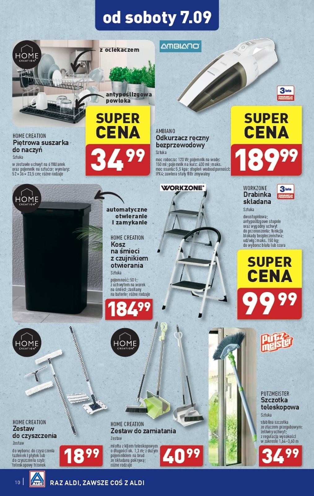 Gazetka promocyjna ALDI str. 10
