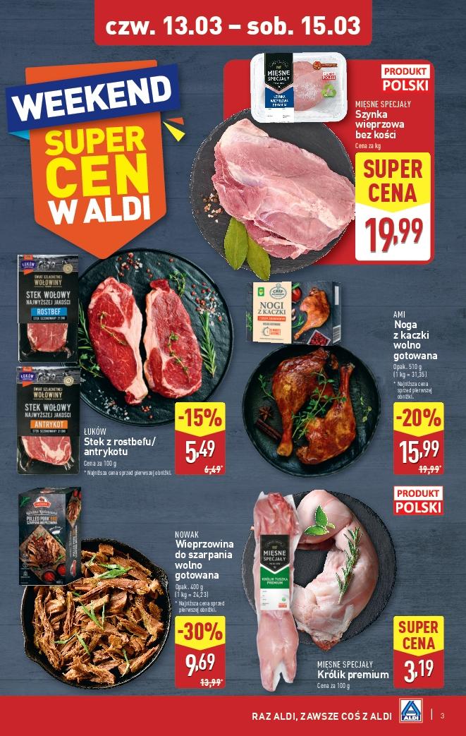 Gazetka promocyjna ALDI str. 3