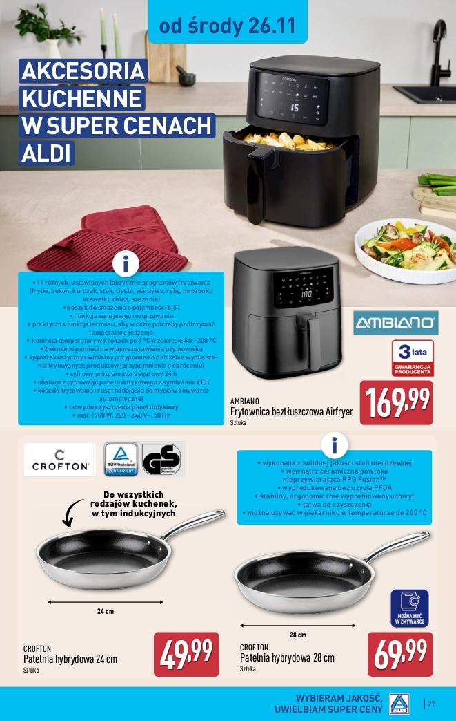 Gazetka promocyjna ALDI str. 27