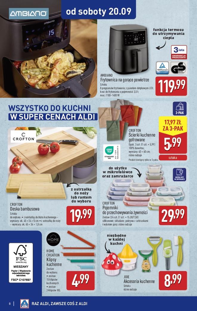 Gazetka promocyjna ALDI str. 8