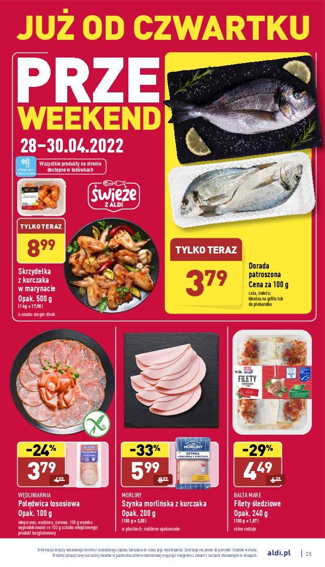 Gazetka promocyjna ALDI str. 25