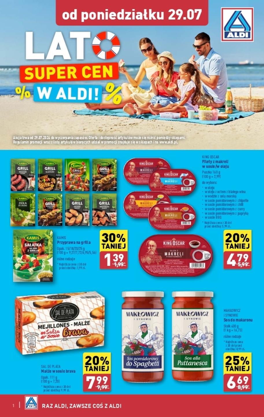 Gazetka promocyjna ALDI str. 1
