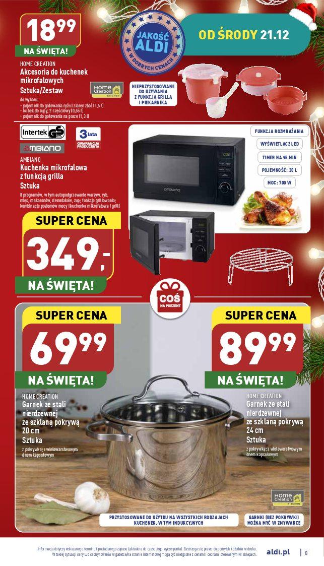 Gazetka promocyjna ALDI str. 8