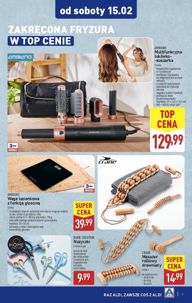 Gazetka promocyjna ALDI str. 7