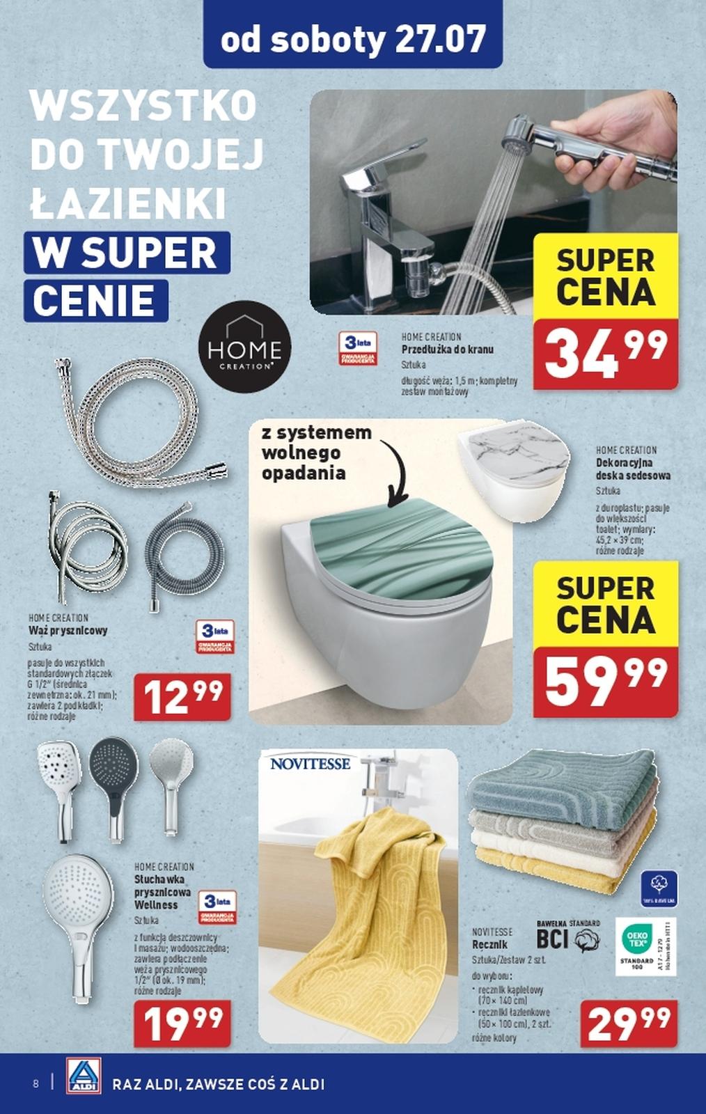 Gazetka promocyjna ALDI str. 8