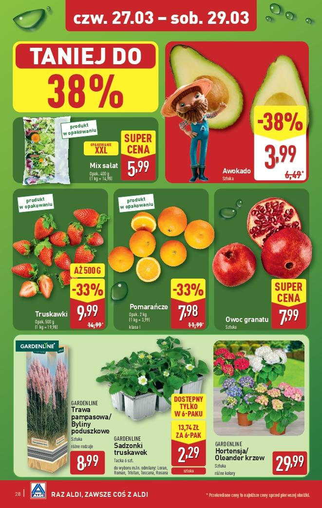 Gazetka promocyjna ALDI str. 28