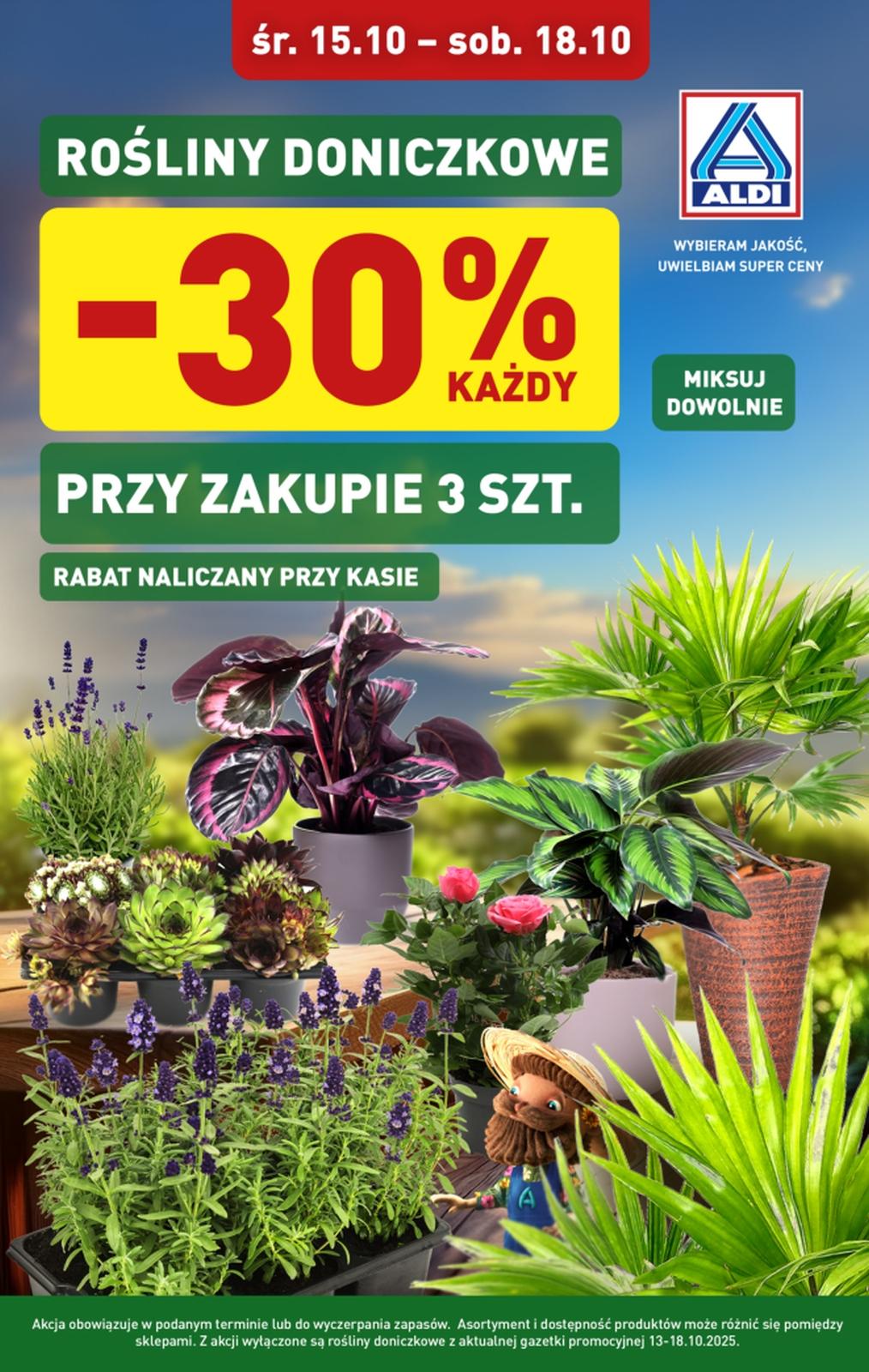 Gazetka promocyjna ALDI str. 1