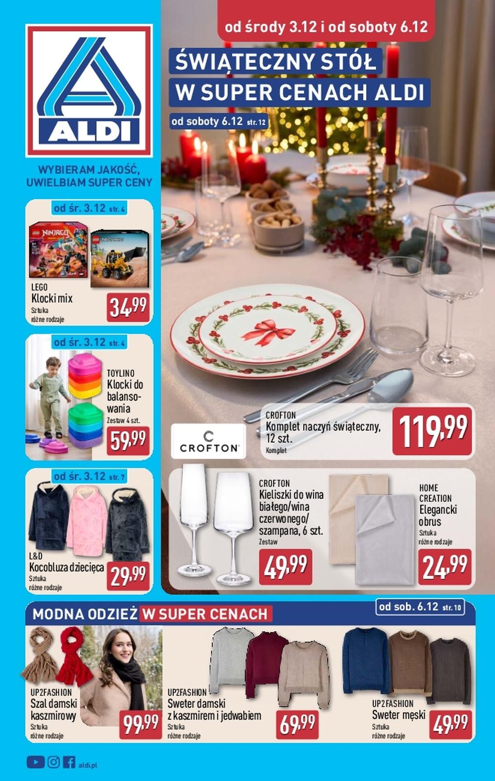 Gazetka promocyjna ALDI str. 1