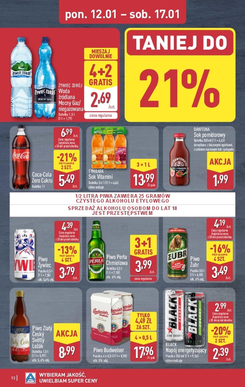 Gazetka promocyjna ALDI str. 12