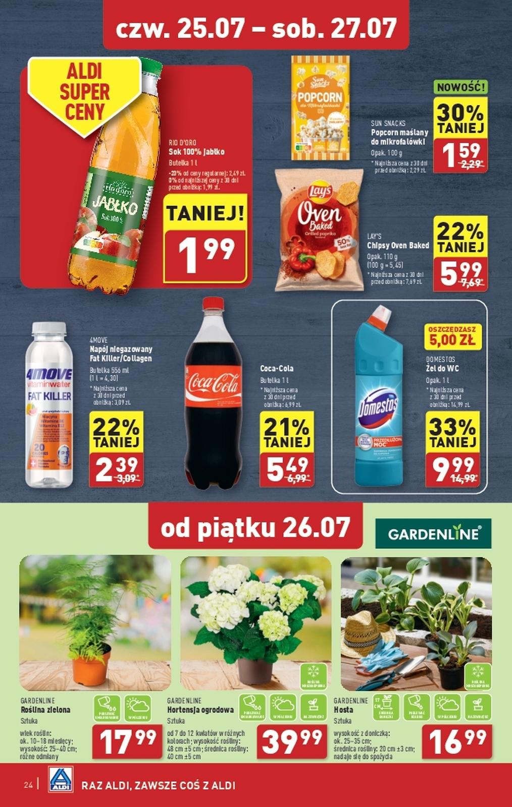 Gazetka promocyjna ALDI str. 24