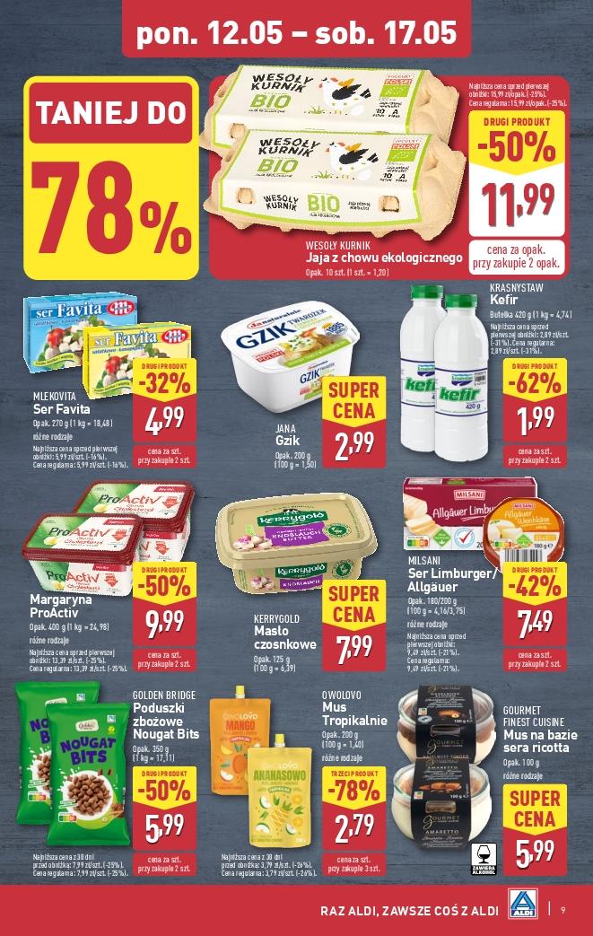 Gazetka promocyjna ALDI str. 9