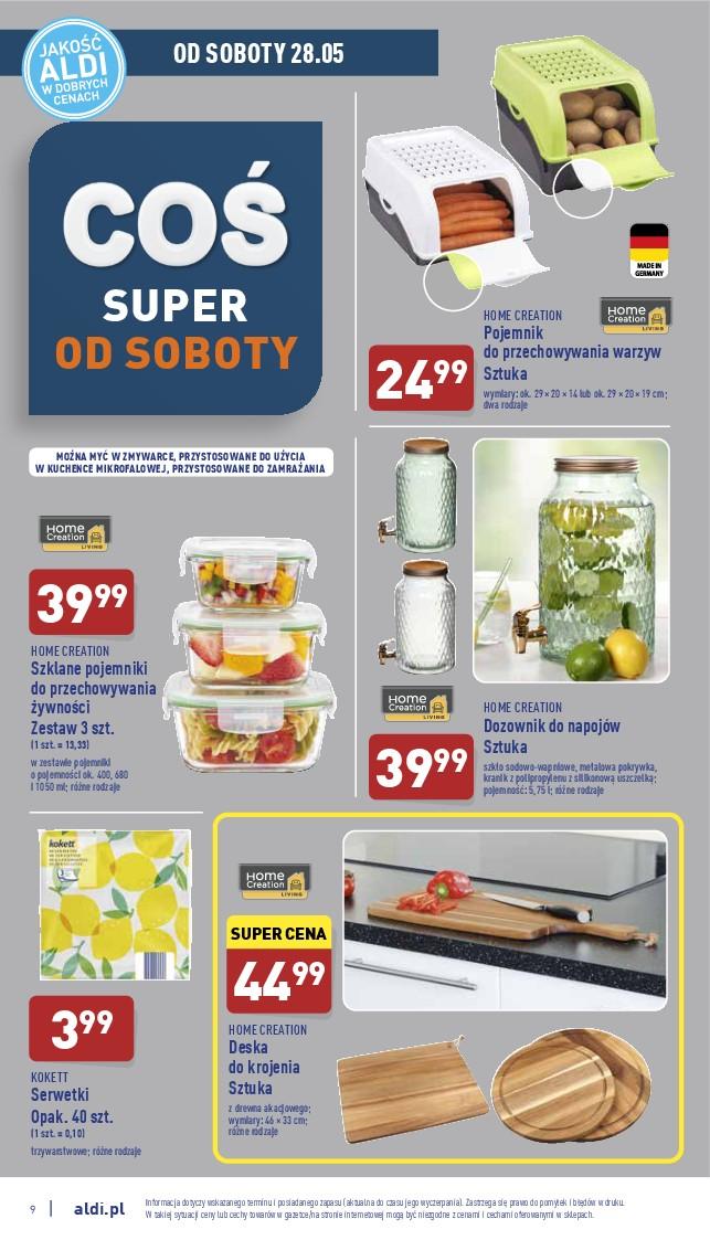 Gazetka promocyjna ALDI str. 9