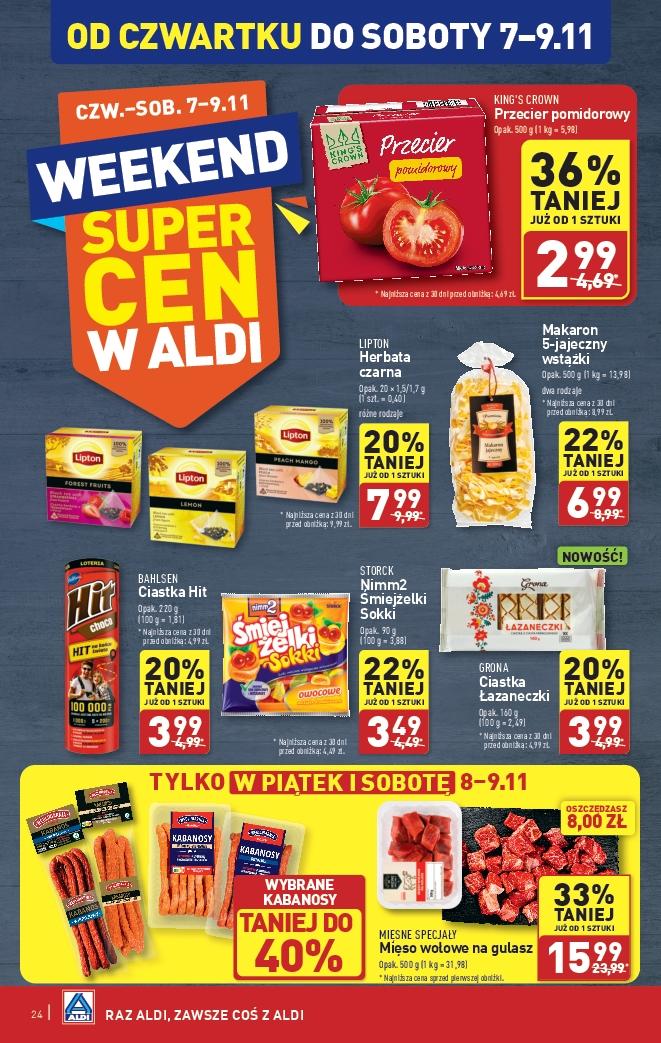 Gazetka promocyjna ALDI str. 24