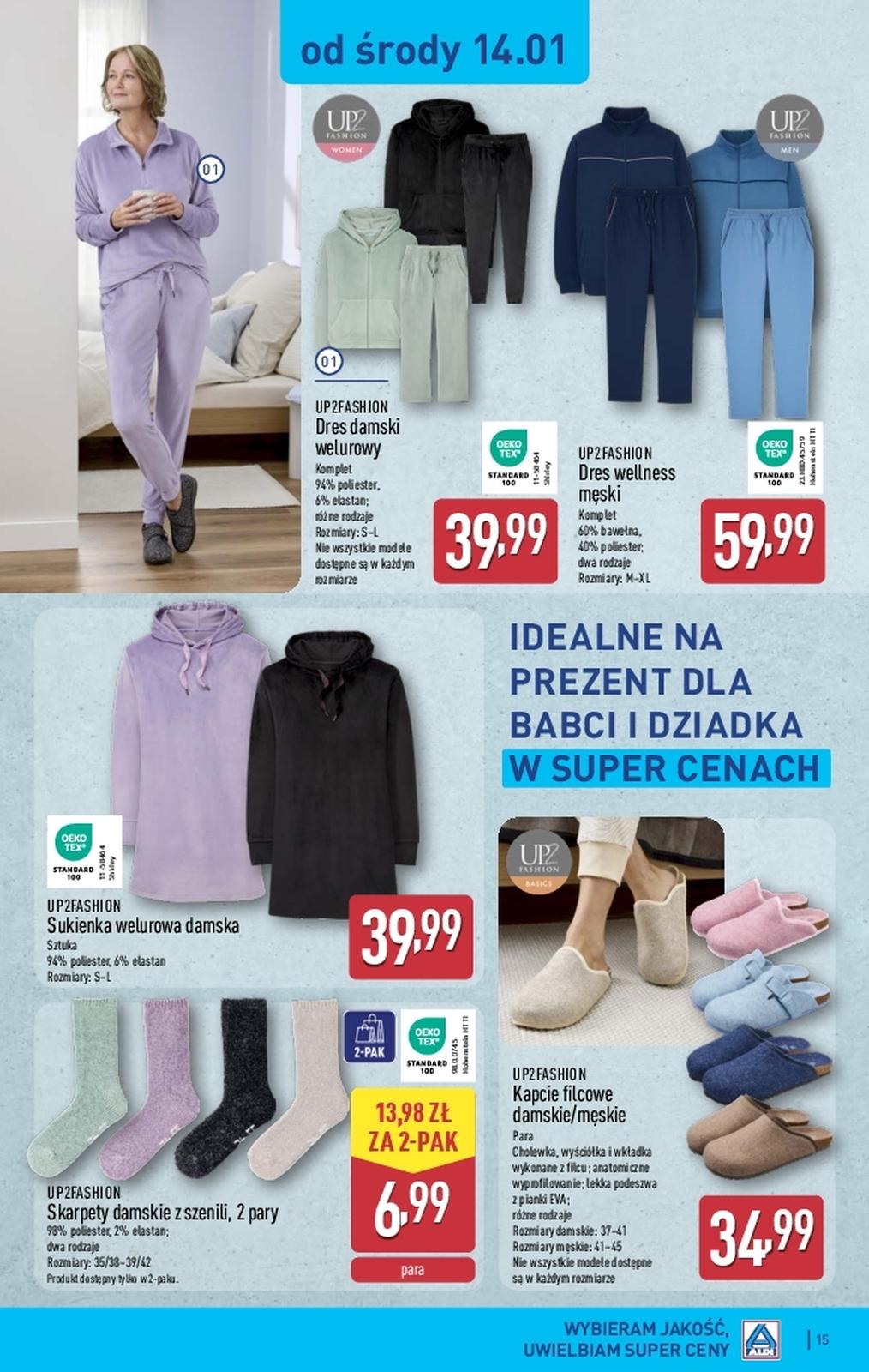 Gazetka promocyjna ALDI str. 15
