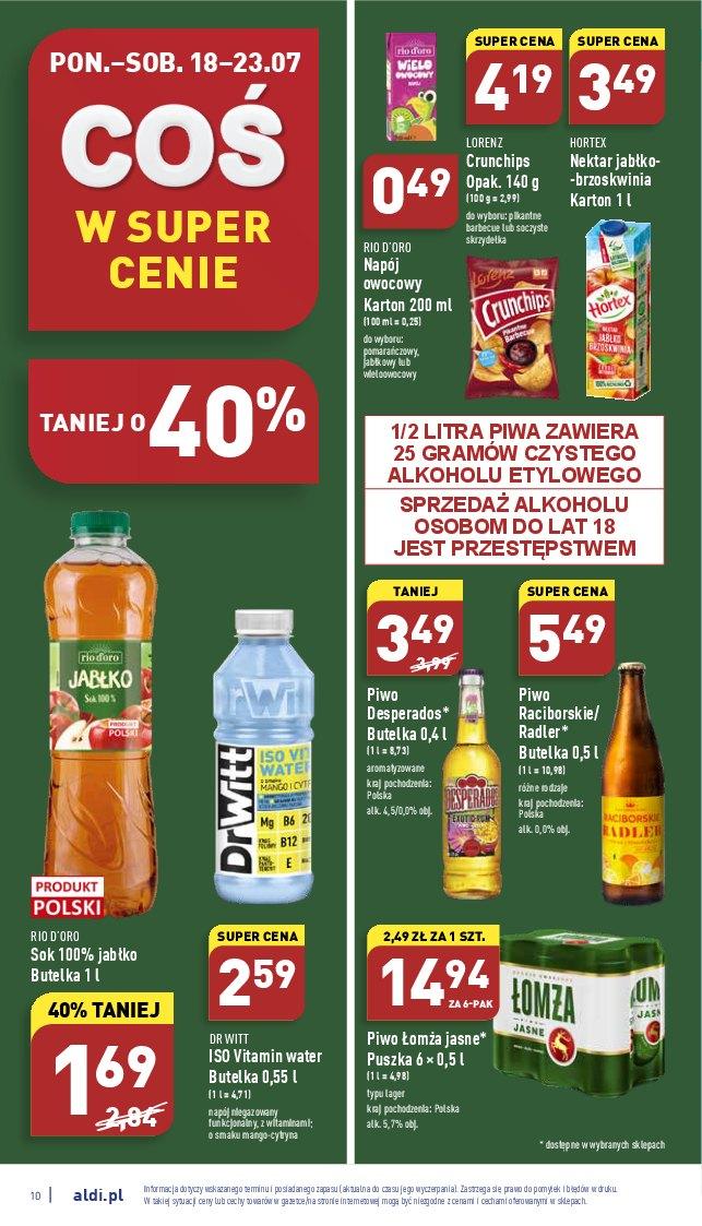 Gazetka promocyjna ALDI str. 10