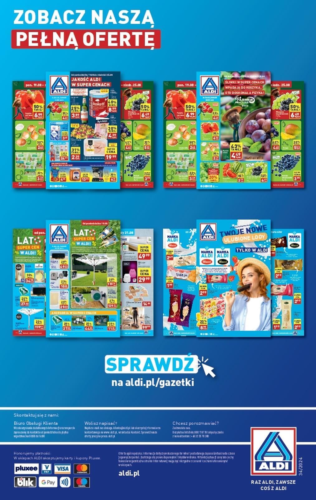 Gazetka promocyjna ALDI str. 8