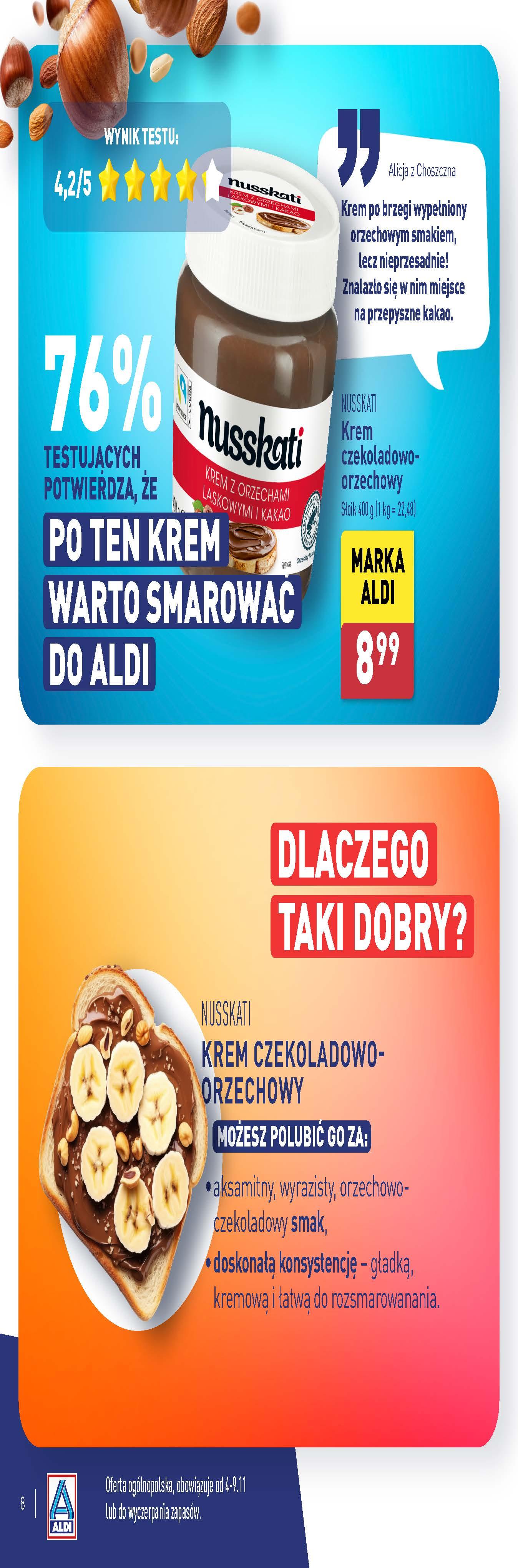 Gazetka promocyjna ALDI str. 8
