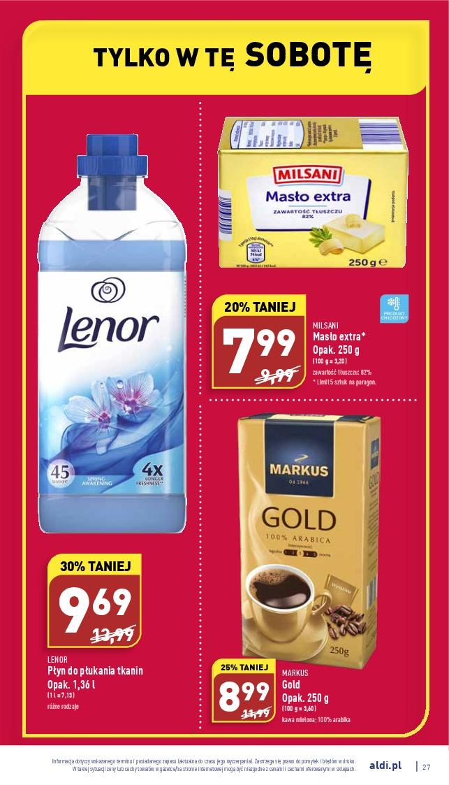 Gazetka promocyjna ALDI str. 27