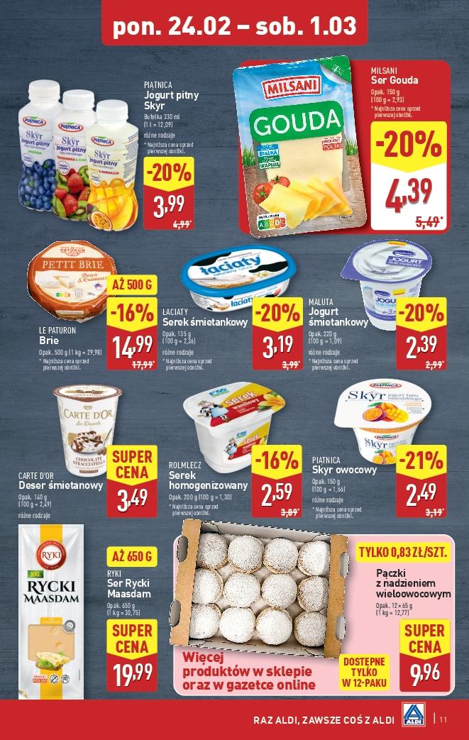 Gazetka promocyjna ALDI str. 11