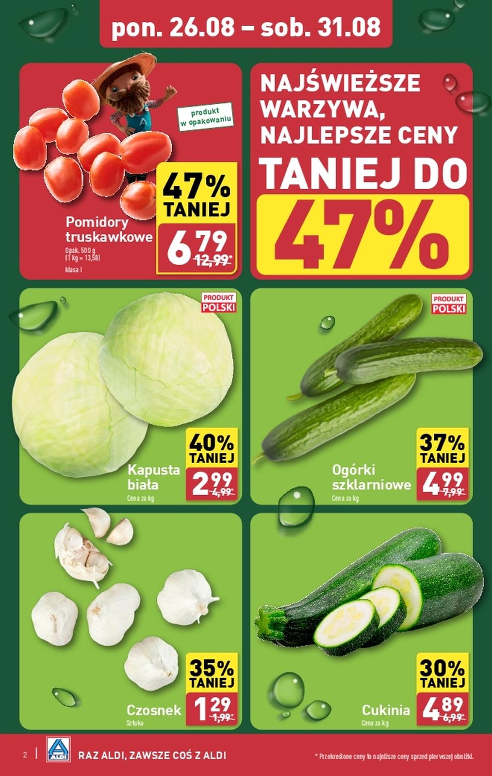 Gazetka promocyjna ALDI str. 2