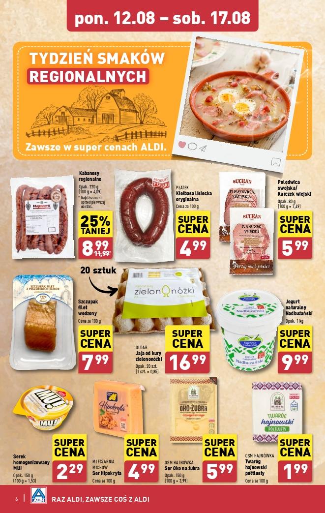 Gazetka promocyjna ALDI str. 6