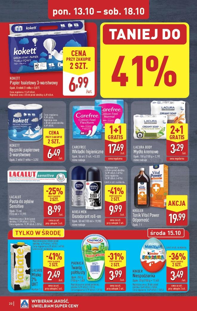 Gazetka promocyjna ALDI str. 20