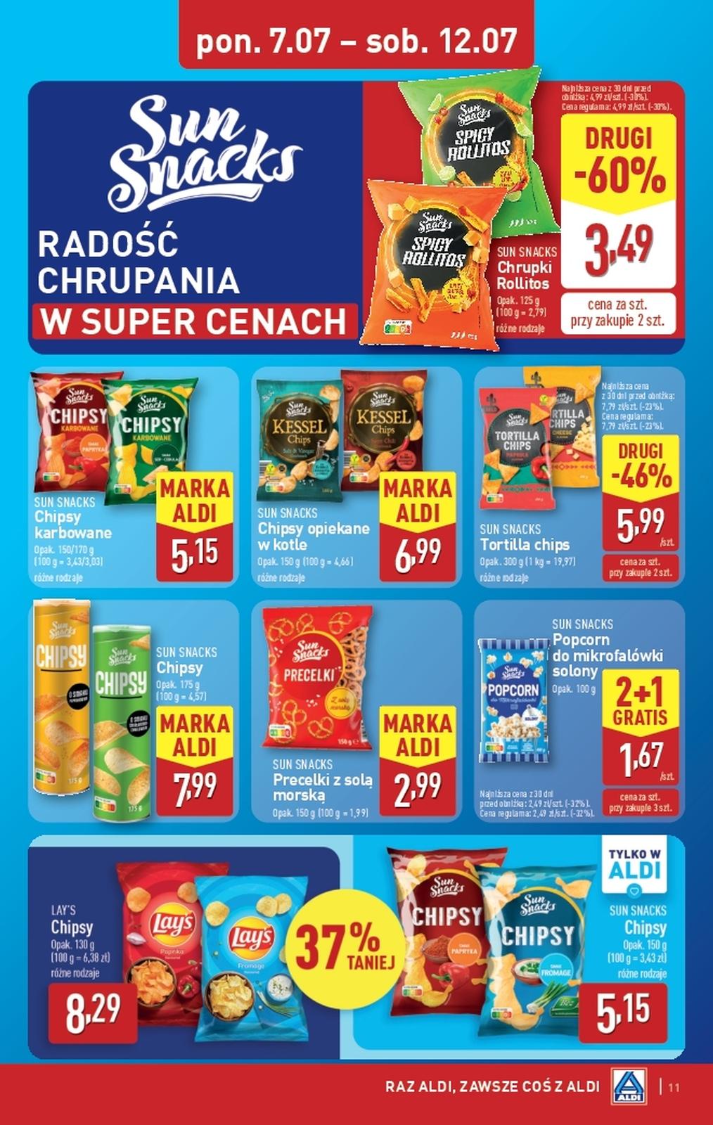 Gazetka promocyjna ALDI str. 11