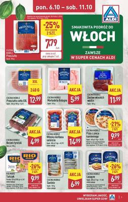 Aldi Tydzień Włoski 