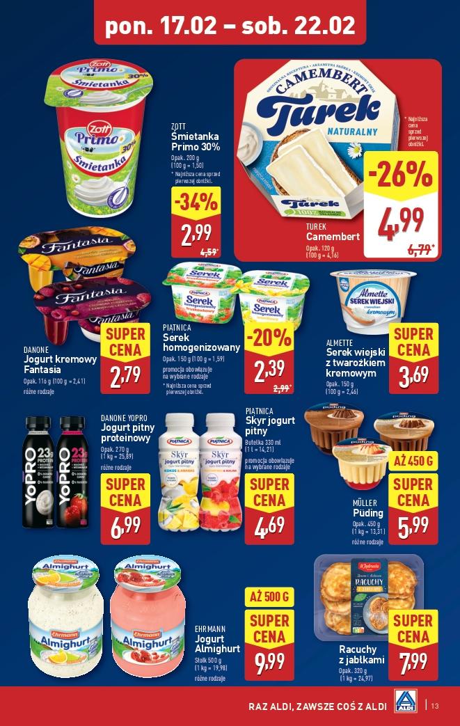 Gazetka promocyjna ALDI str. 13